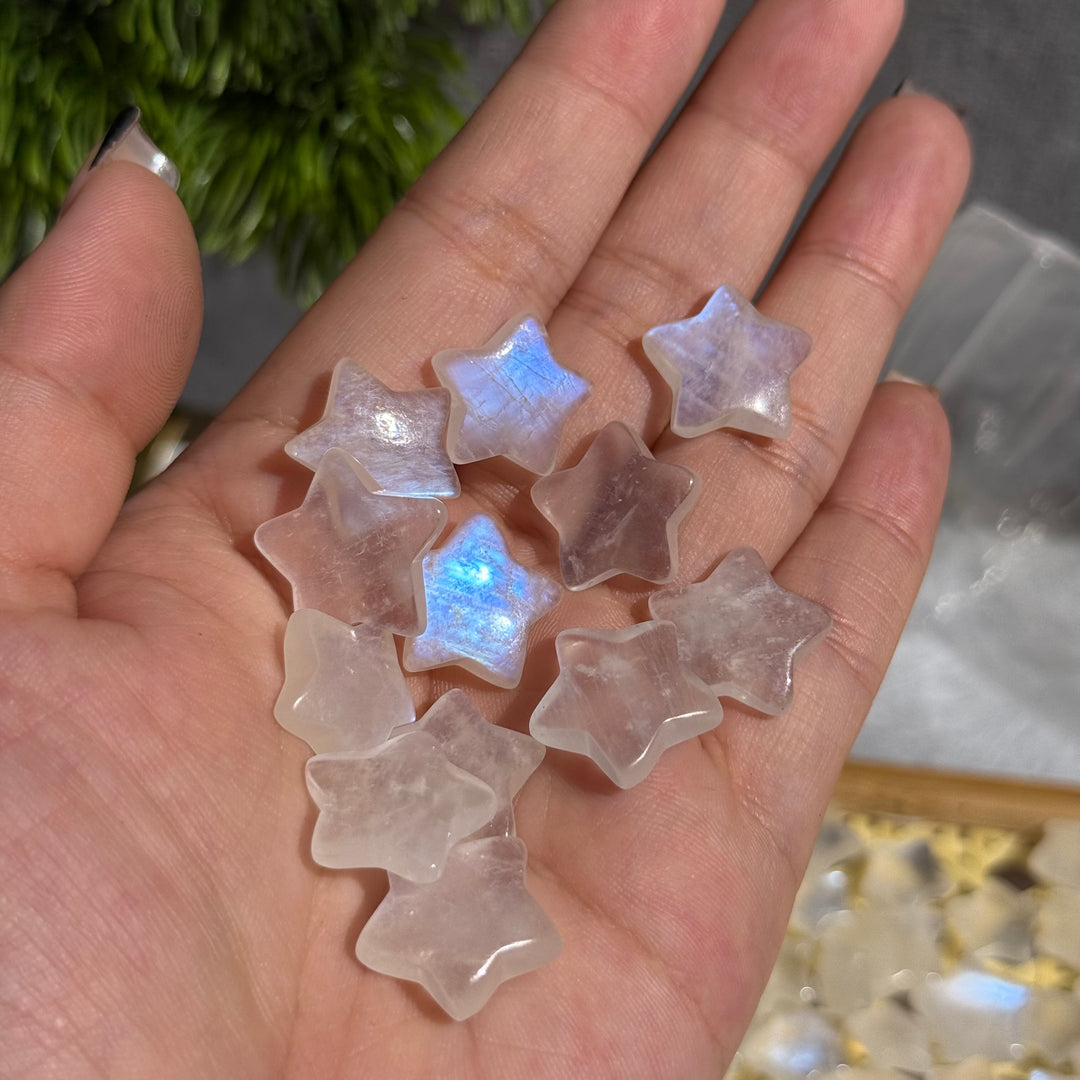 Mini Moonstone Star