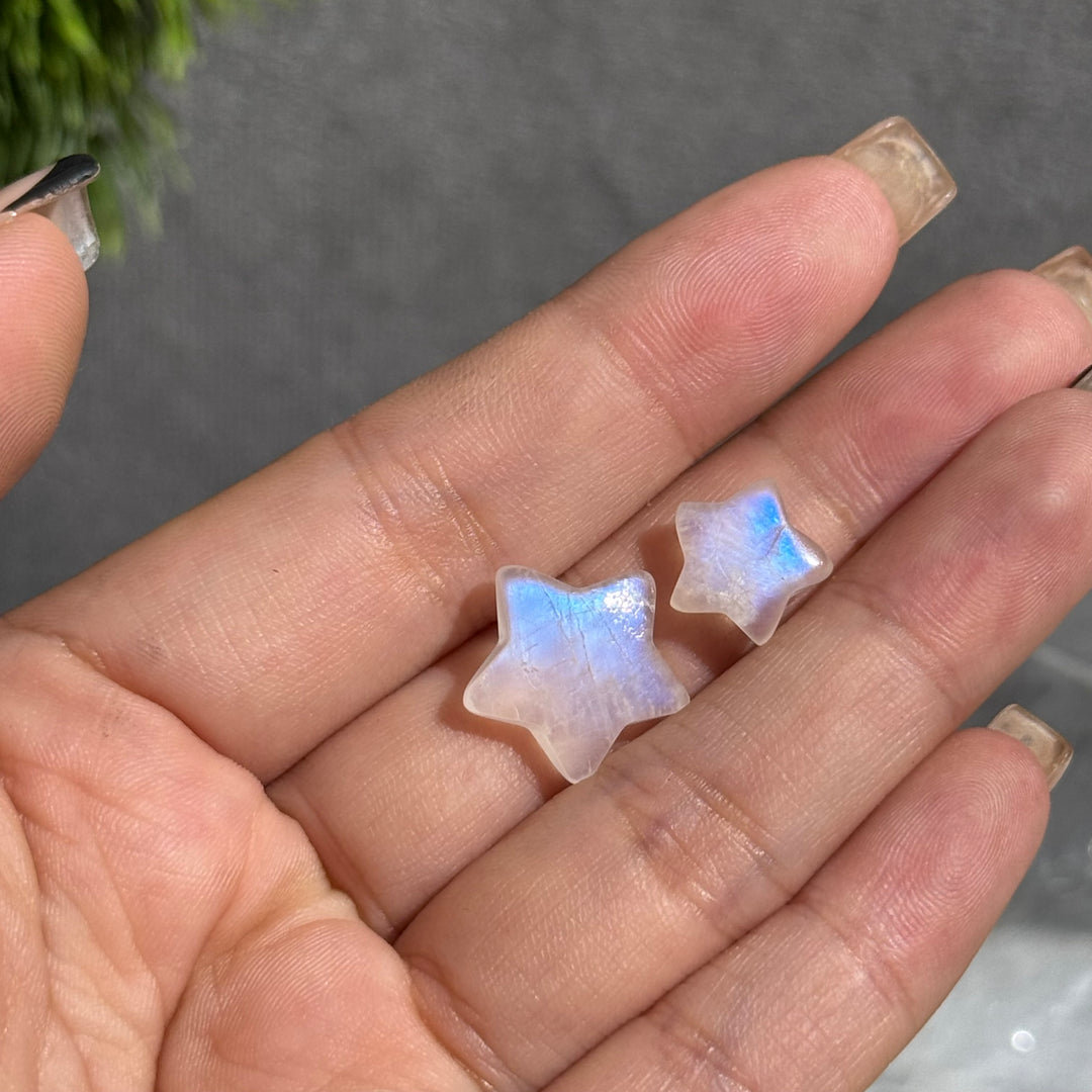 Mini Moonstone Star