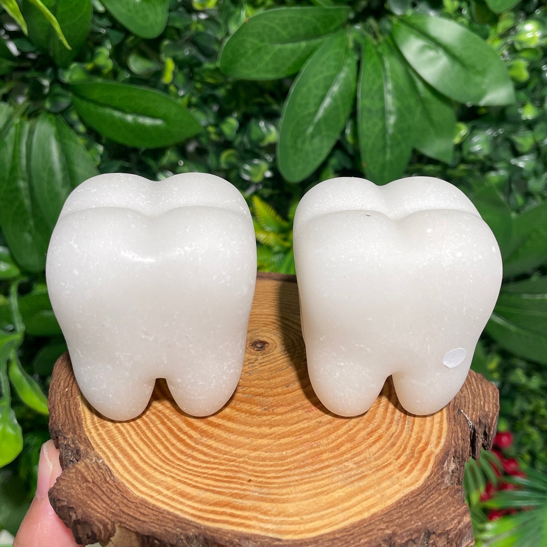 White Jade Teeth