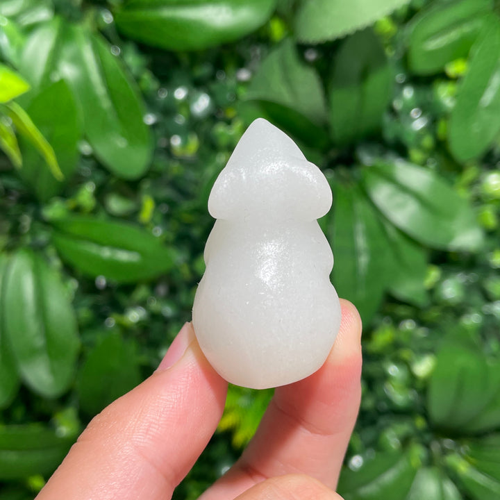 White Jade Mouse