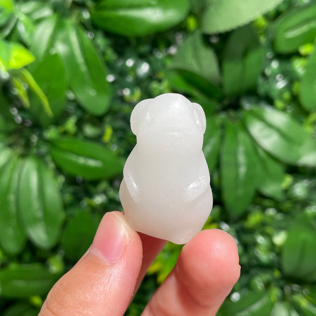 White Jade Mouse