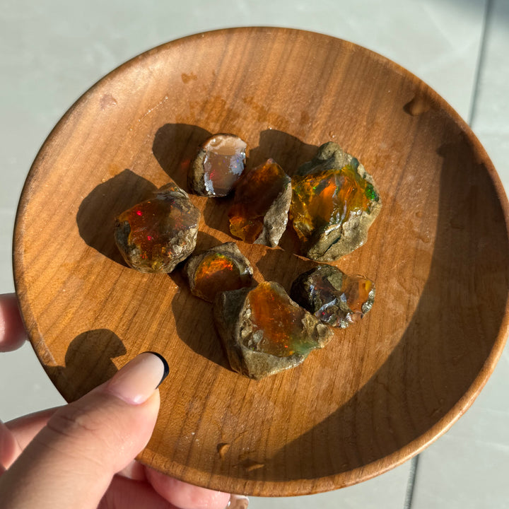 Water Opal Scoop