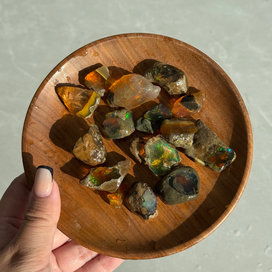 Water Opal Scoop