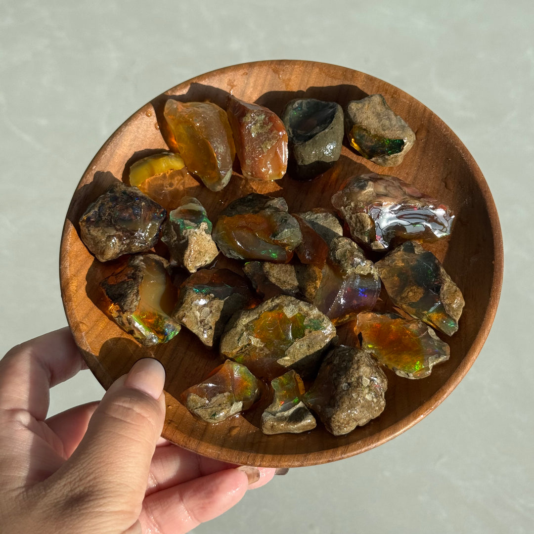 Water Opal Scoop