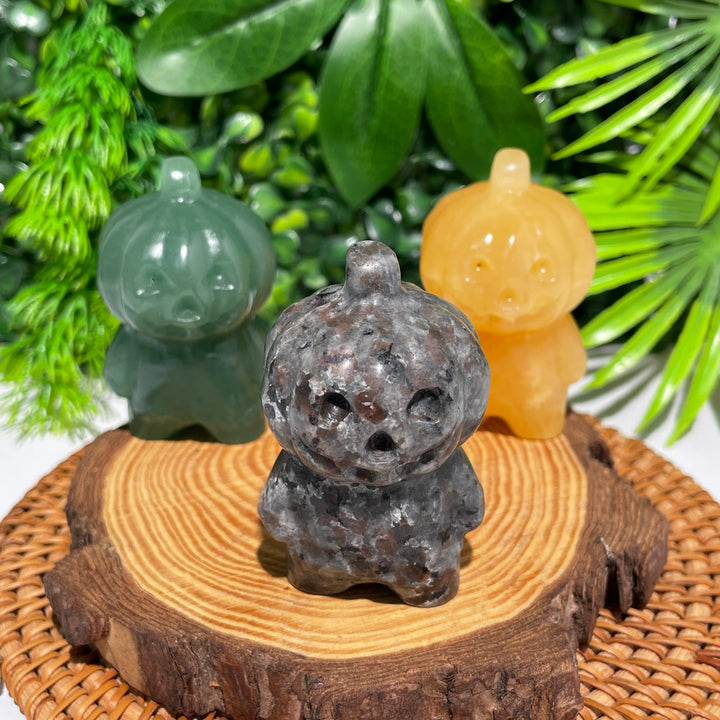 Crystal Pumpkin Person