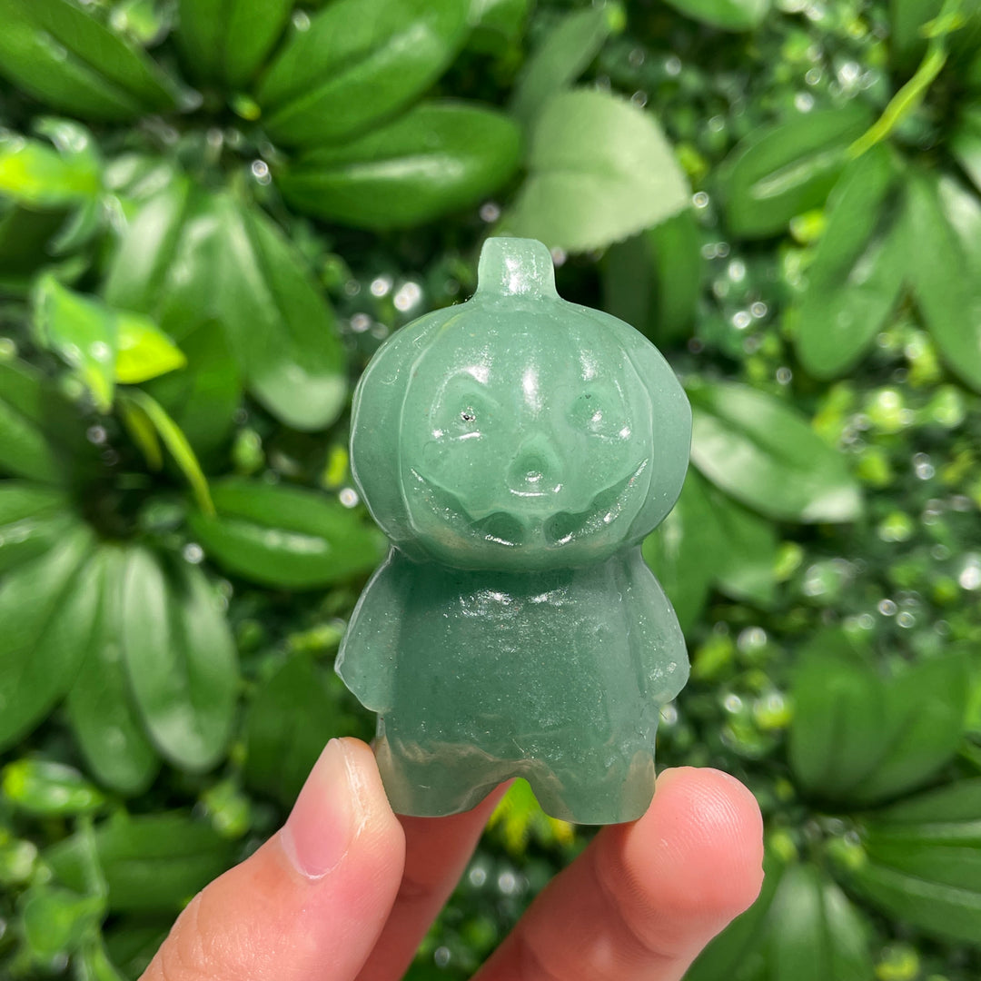 Crystal Pumpkin Person