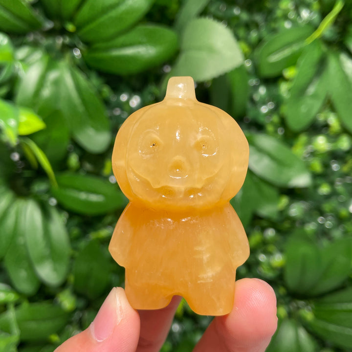 Crystal Pumpkin Person