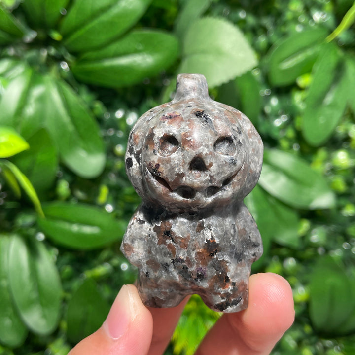 Crystal Pumpkin Person