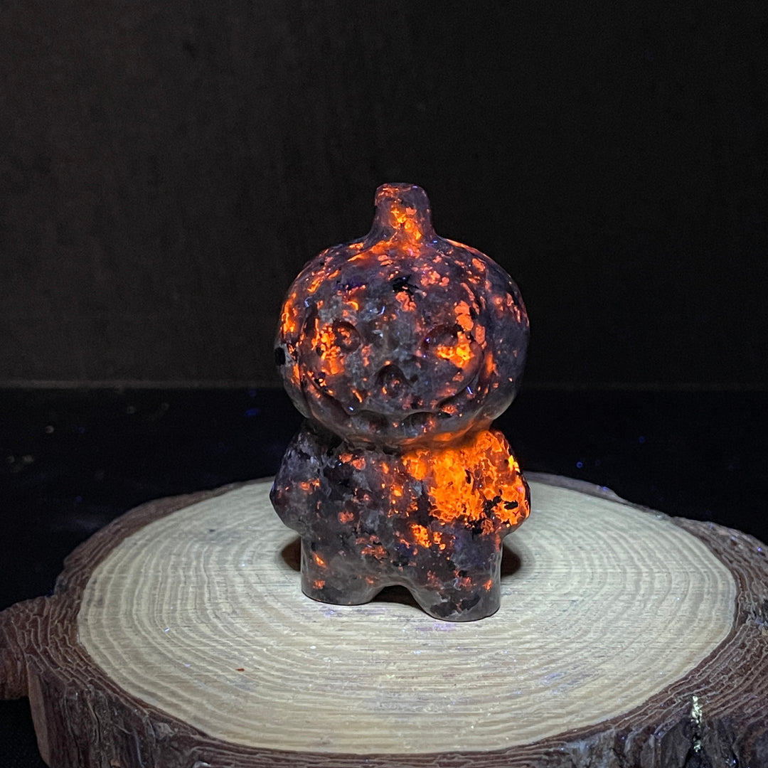 Crystal Pumpkin Person