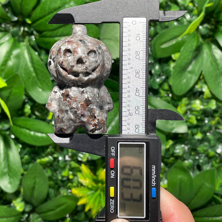 Crystal Pumpkin Person