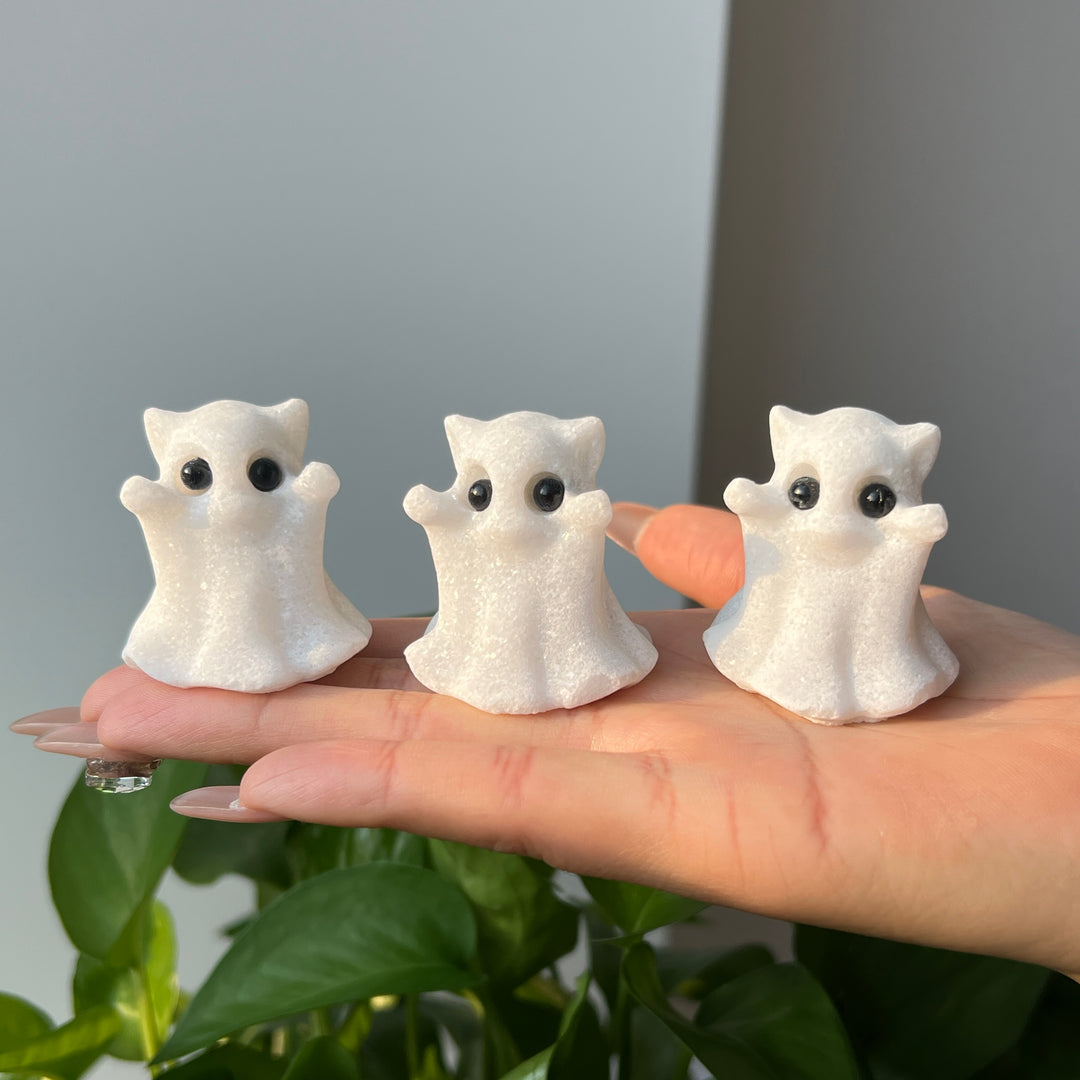 White Jade Ghost Baby