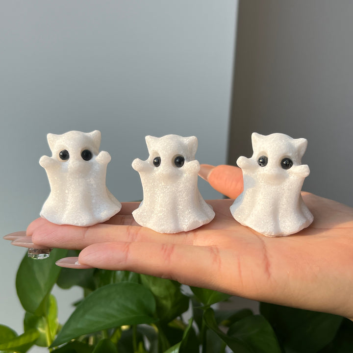 White Jade Ghost Baby