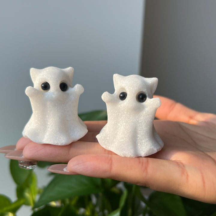 White Jade Ghost Baby