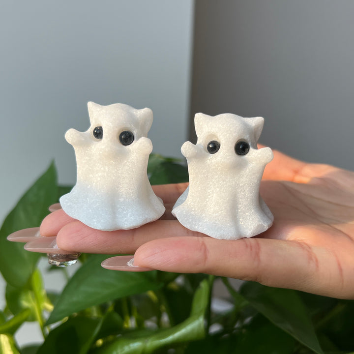 White Jade Ghost Baby