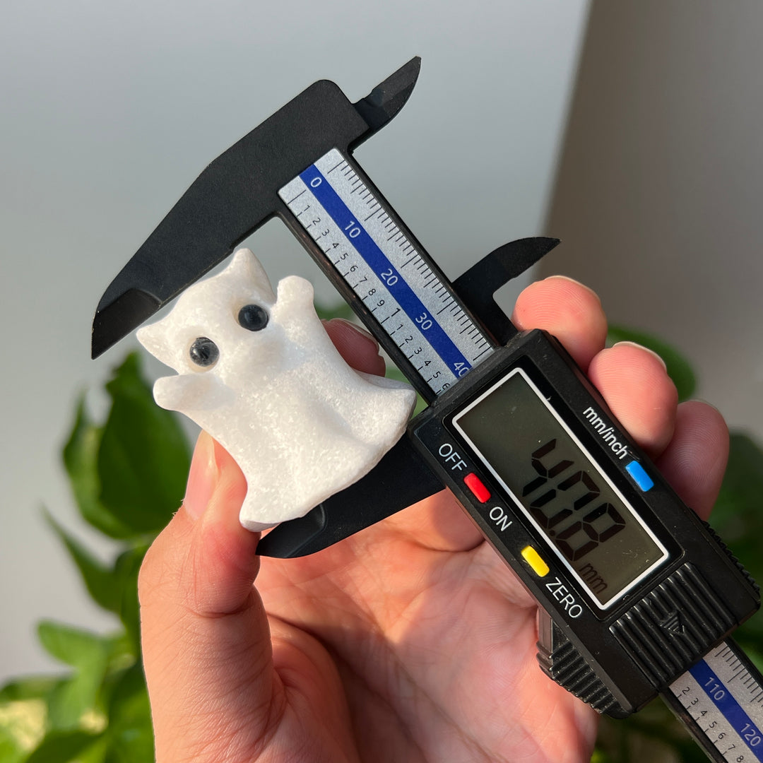 White Jade Ghost Baby