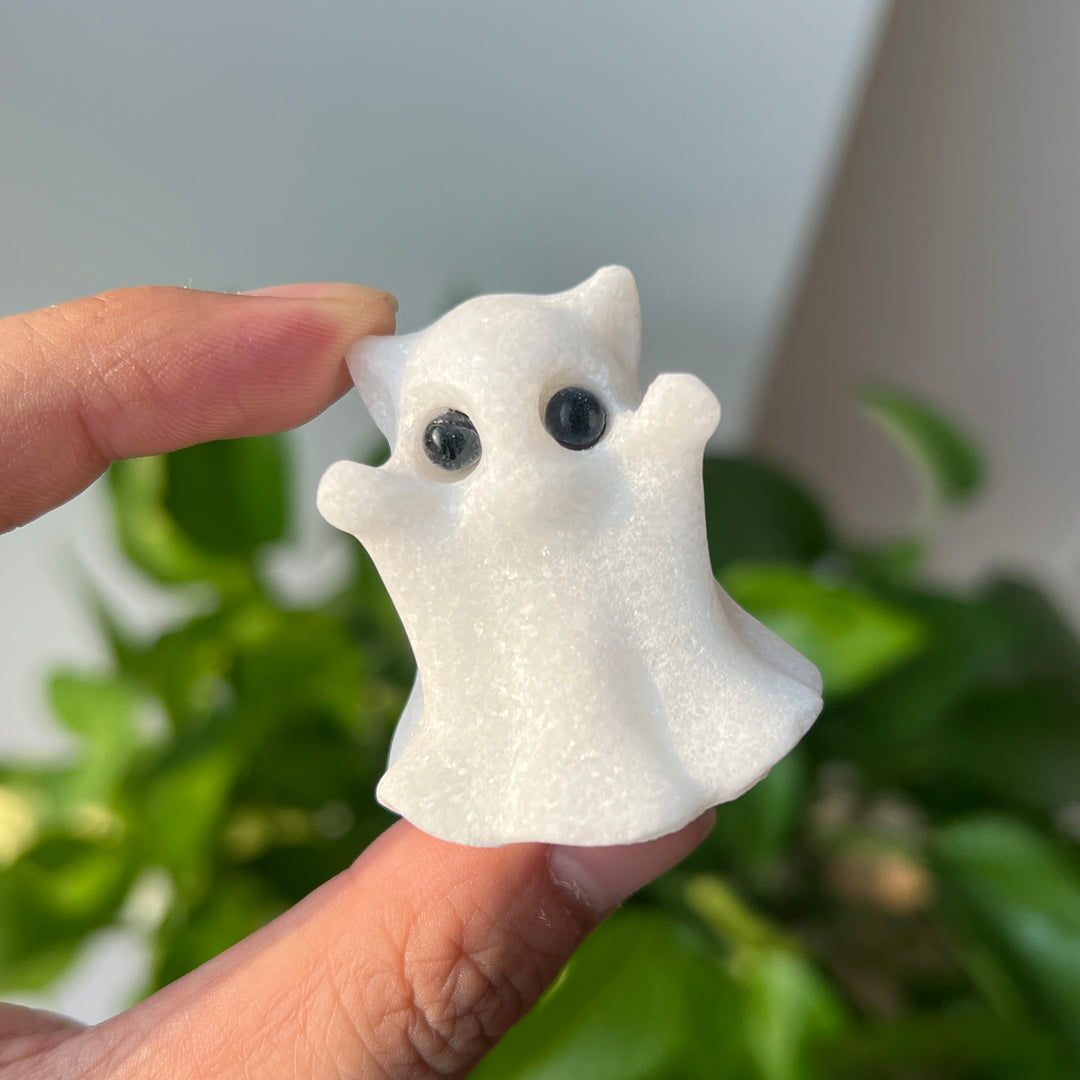 White Jade Ghost Baby