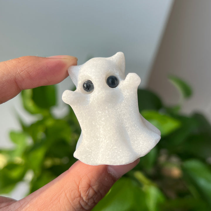 White Jade Ghost Baby