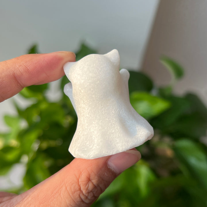 White Jade Ghost Baby