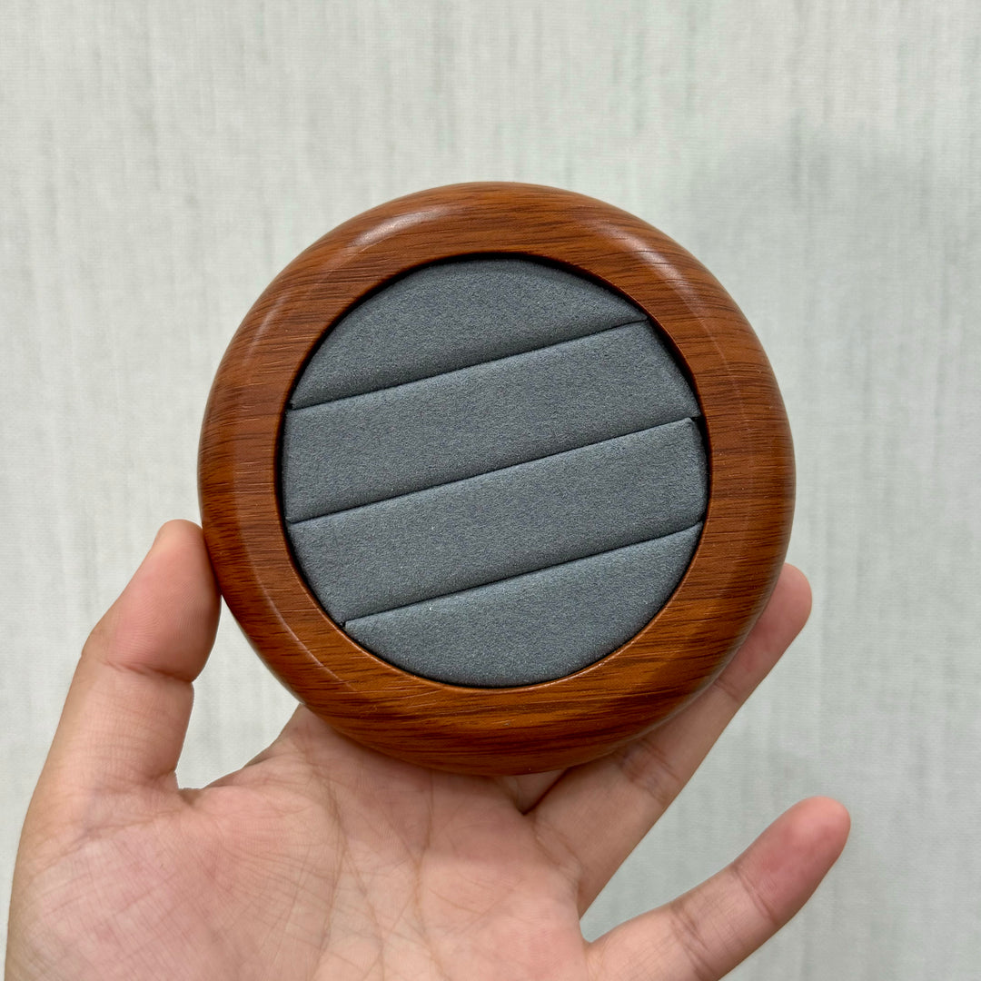 Wooden Rings Holder