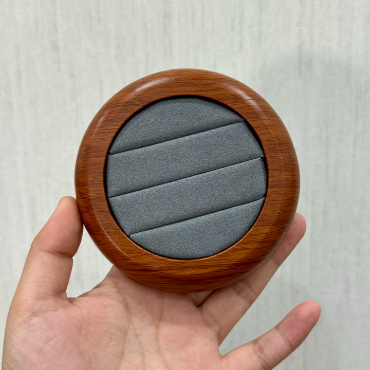 Wooden Rings Holder