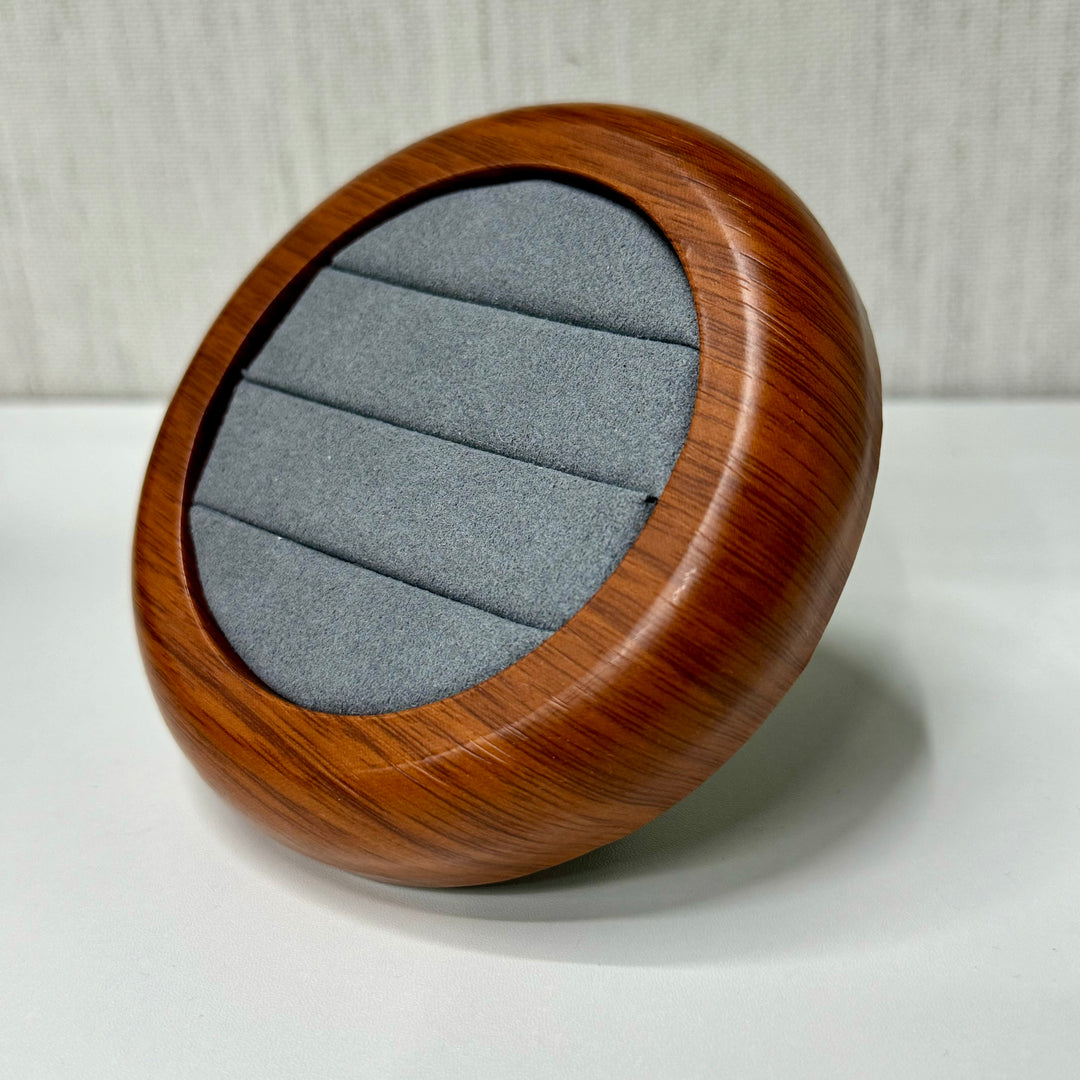 Wooden Rings Holder