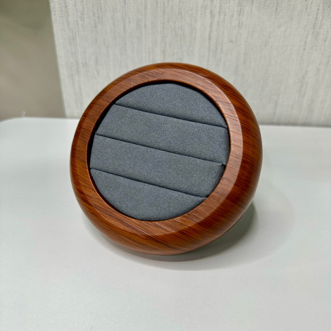 Wooden Rings Holder