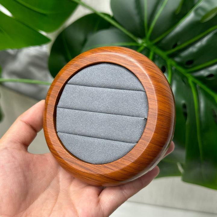 Wooden Rings Holder