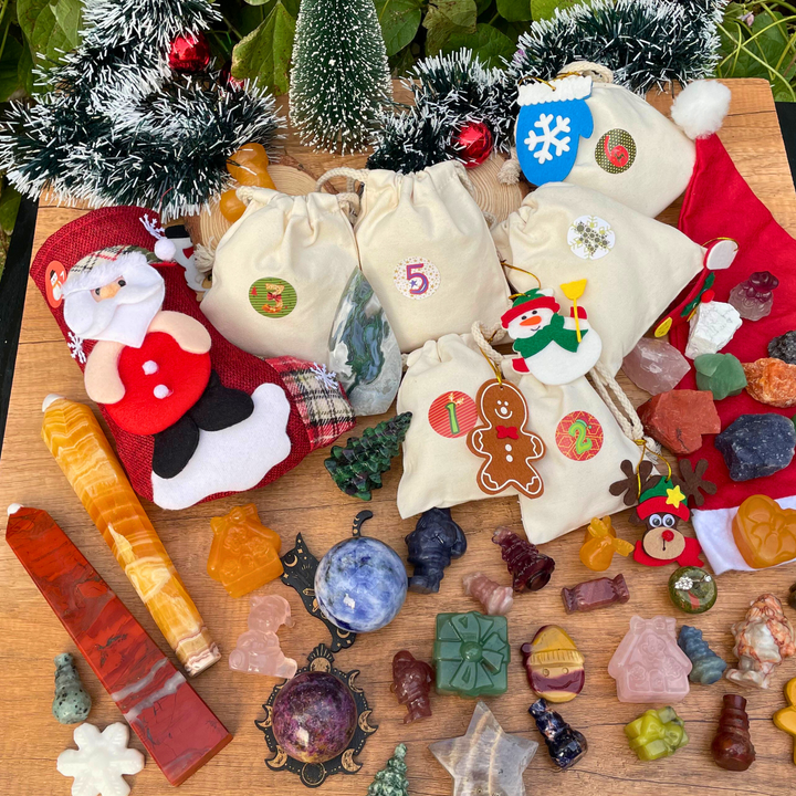 Christmas Advent 7-Day Bags