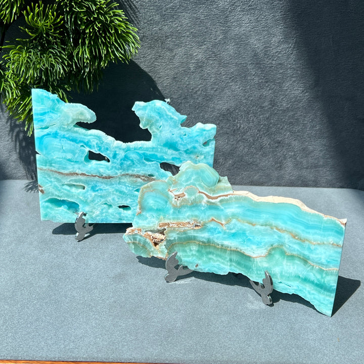 Hemimorphite Slice