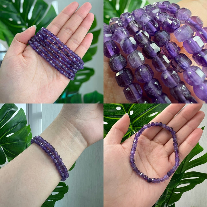 Prehnit Armband
