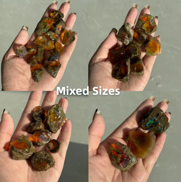 Water Opal Scoop