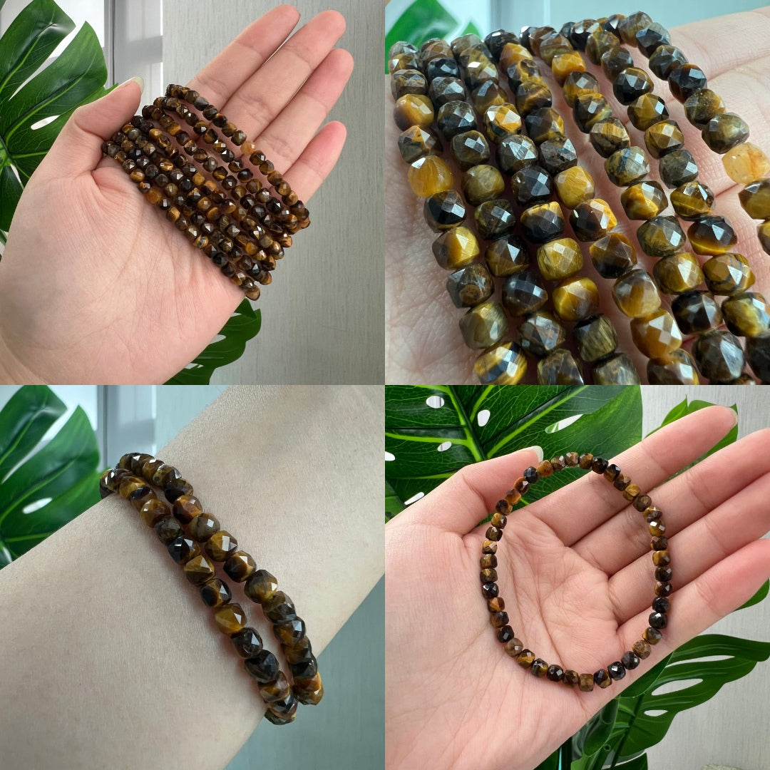 Prehnit Armband