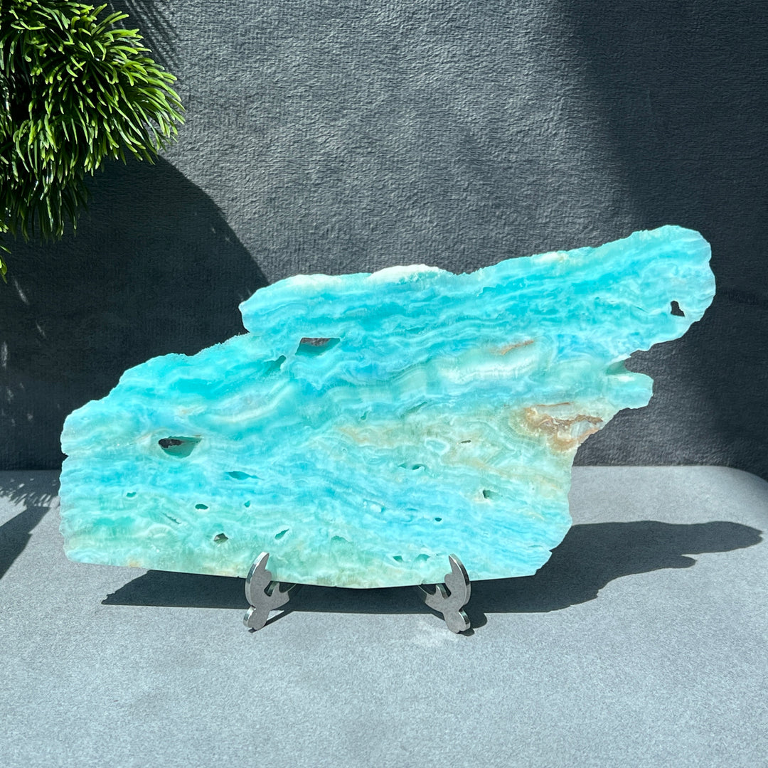 Hemimorphite Slice