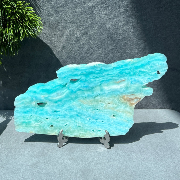 Hemimorphite Slice