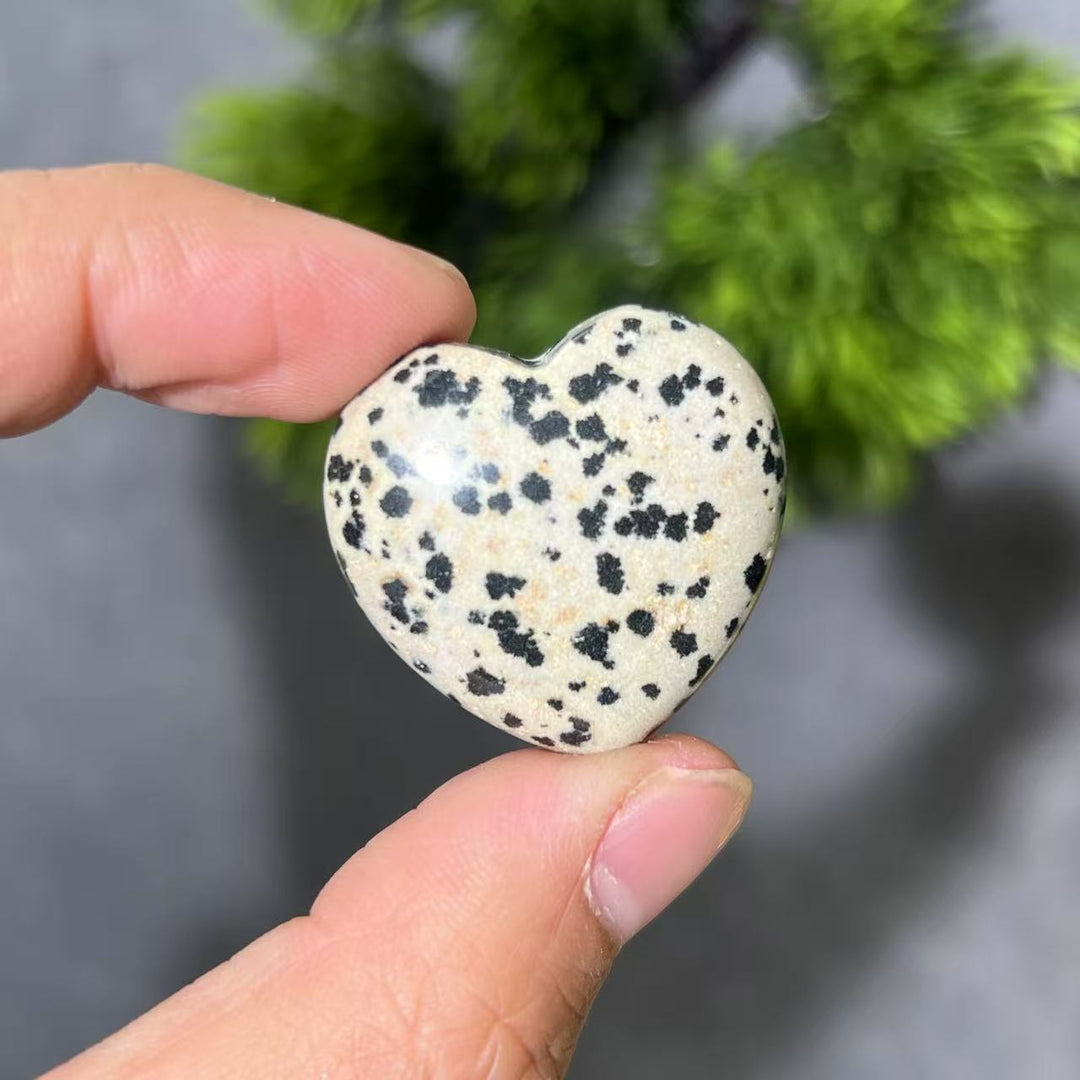 Geschätztes Kristallherz