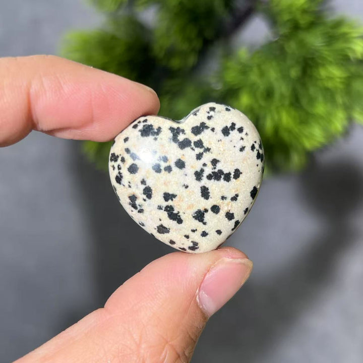 Geschätztes Kristallherz