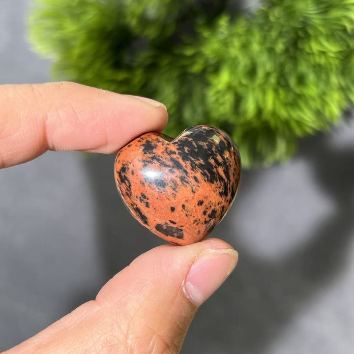 Geschätztes Kristallherz