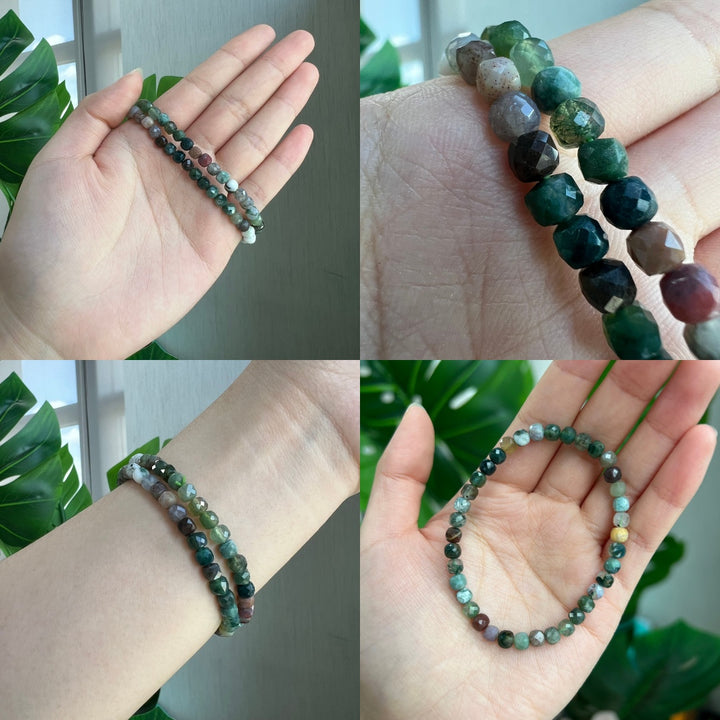 Bracelet Préhnite