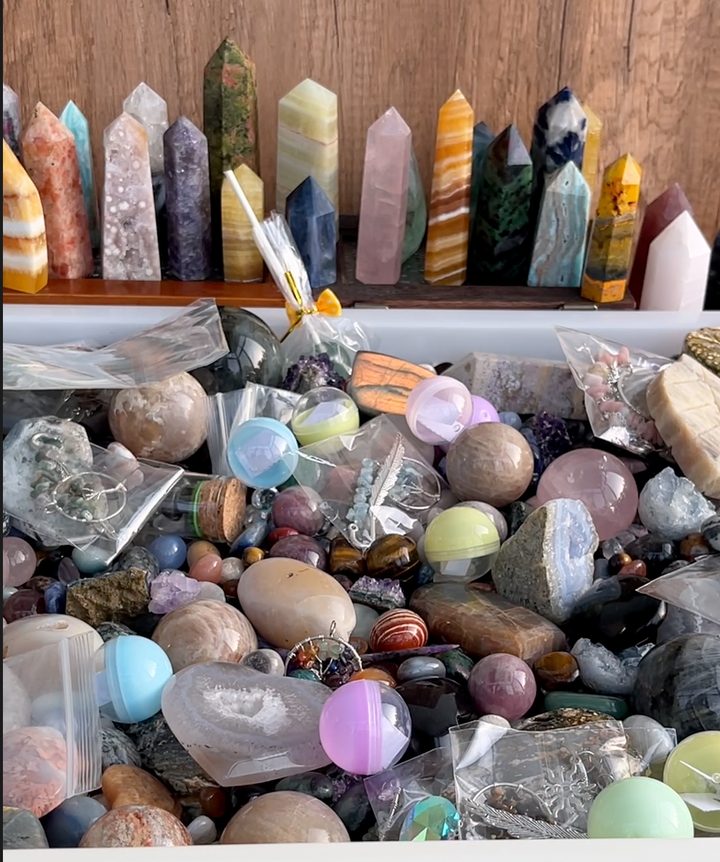 Crystal Abundance Scoop