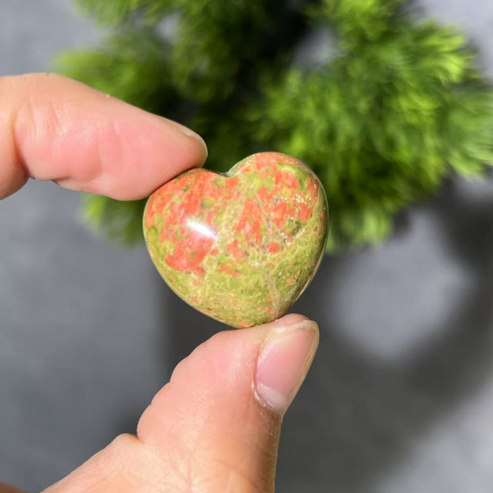 Geschätztes Kristallherz