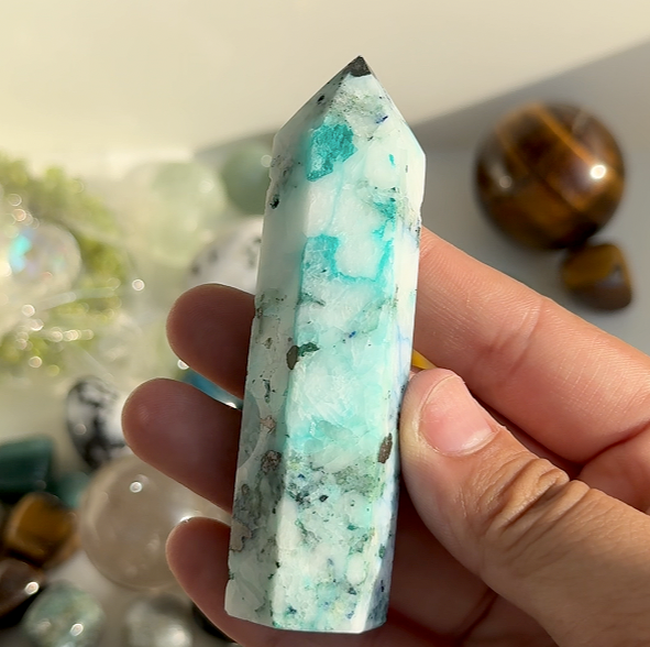 Luck & Vitality Crystal Abundance Scoop