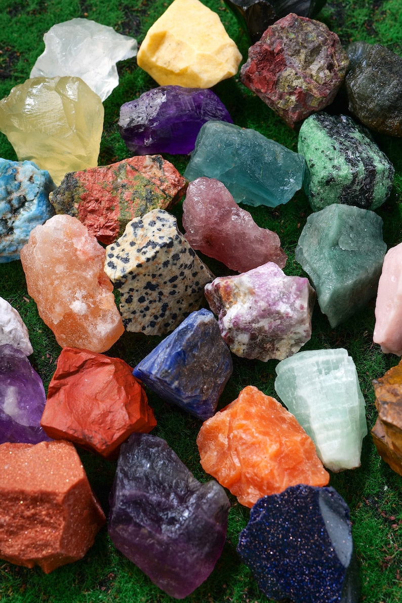 Natural Raw Stone Crystal, Rough Crystal,1PC