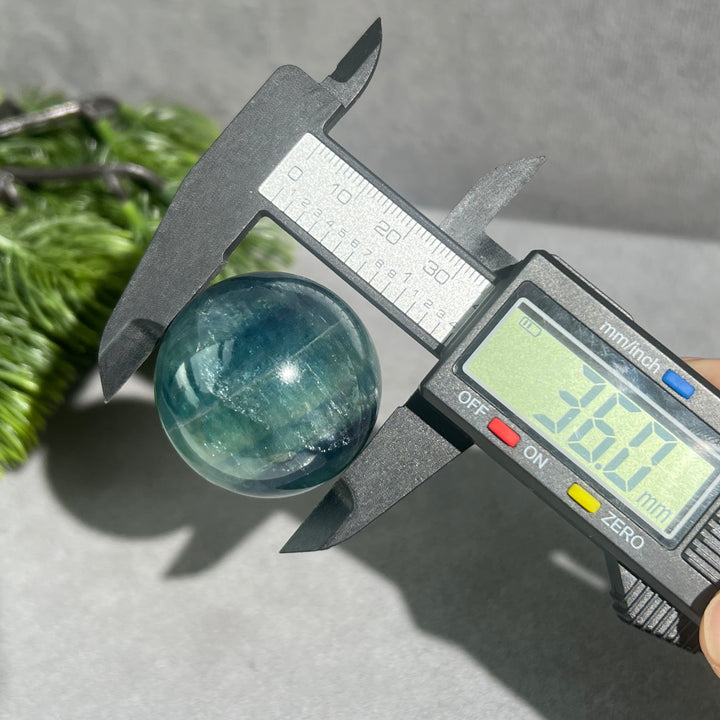 Blue Fluorite Sphere