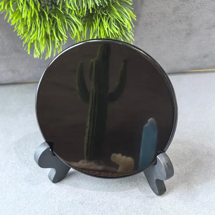 Obsidian Mirror