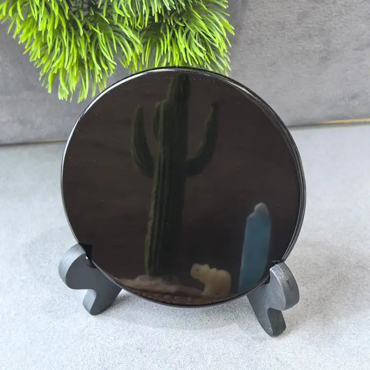 Obsidian Mirror