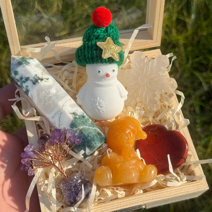 Warm Winter Crystal Spirit Christmas Gift Set