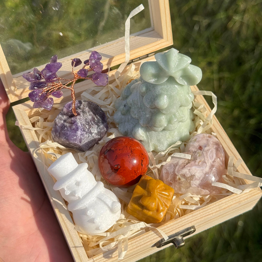 Warm Winter Crystal Spirit Christmas Gift Set
