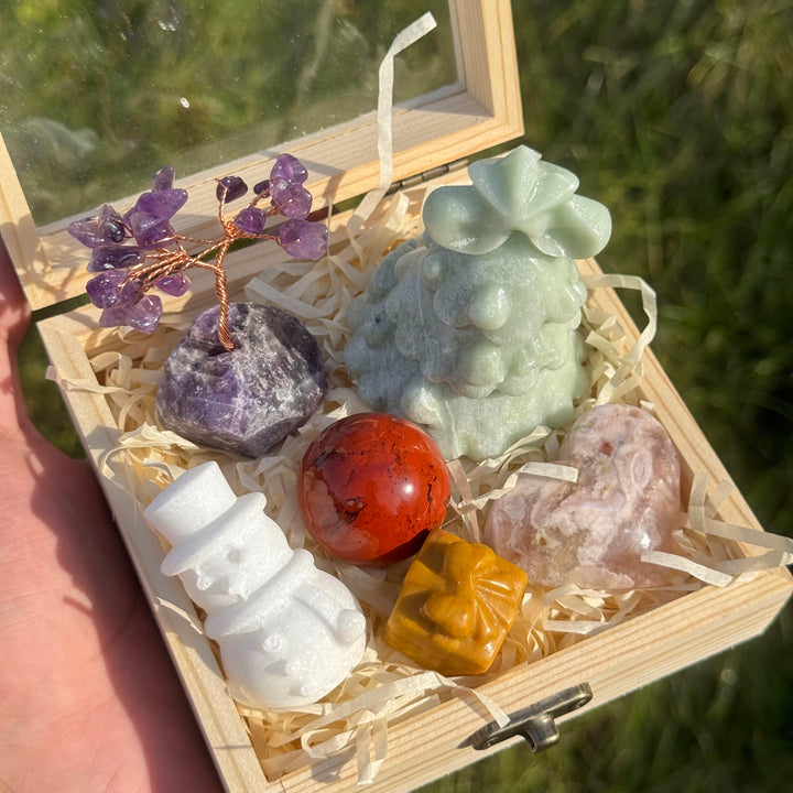 Warm Winter Crystal Spirit Christmas Gift Set