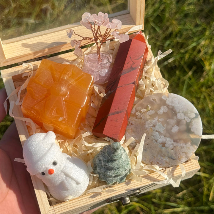 Warm Winter Crystal Spirit Christmas Gift Set
