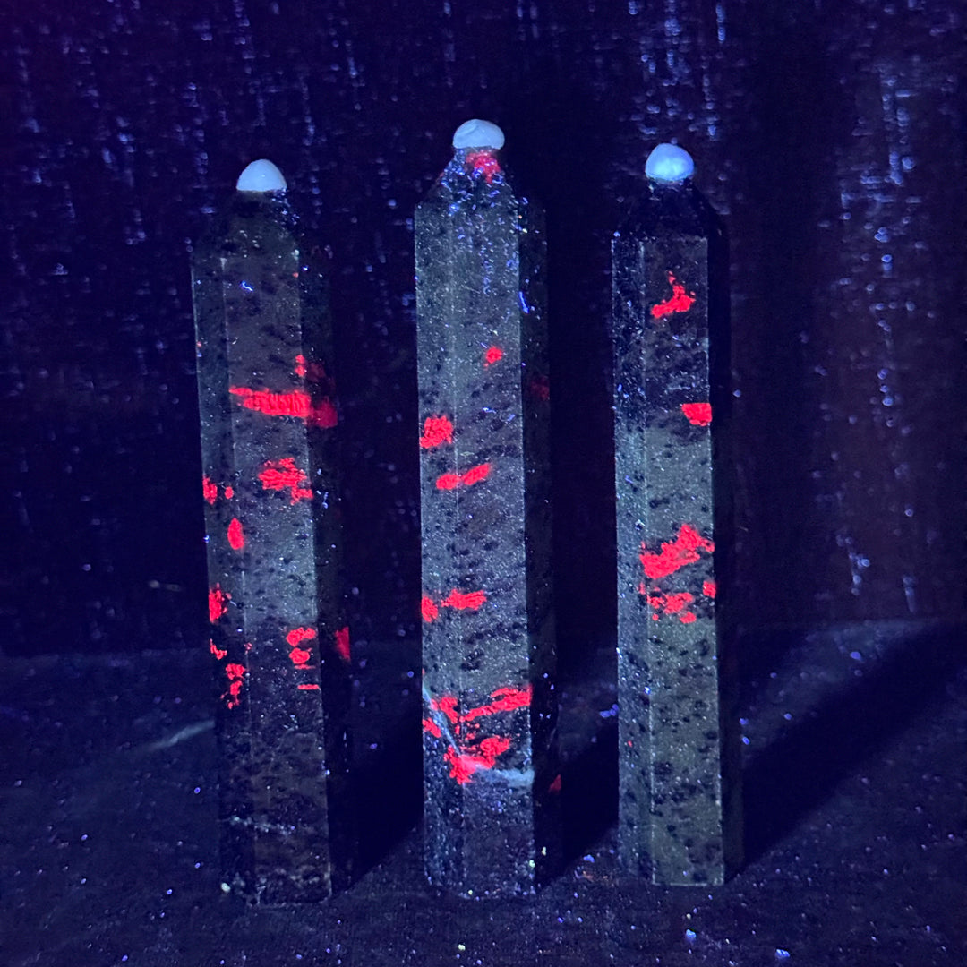 Ruby in Zoisite Point